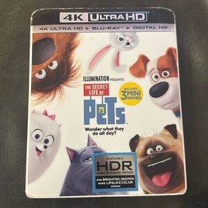 The Secret Life of Pets movie 4K Ultra HD